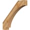 Ekena Millwork 6"W x 38"D x 38"H Imperial Rough Sawn Knee Brace, Western Red Cedar BRC06X38X38IMP00RWR - alternate 1
